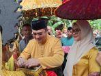 Erzaldi Rosman dan Melati Ikuti Prosesi Adat Seserahan Keluarga Yusril Ihza Mahendra di Beltim