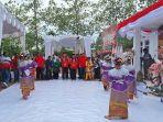 Daftar Pilkada Belitung Timur 2024, Kamarudin Muten - Khairil Anwar Jalan Kaki 1,6 Kilometer