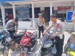 Razia Knalpot Brong Selama 2 Hari di Bangka Tengah, 15 Kendaraan Diamankan Polisi