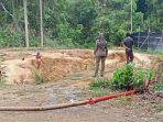 Tambang Timah Ilegal Beluluk Bangka Tengah Dirazia, Satpol PP Pergoki 6 Pekerja