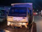 Kecelakaan Motor Vs Truk Pupuk di Penyak Bangka Tengah, Satu Korban Meninggal Dunia