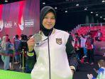 Sosok Atika Putriani Pesilat Bangka Belitung Raih Perak di World Pencak Silat Championship 2024