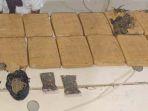 Penangkapan Bandar Narkoba dengan BB 14 Kilo Ganja, Terbesar di Polresta Pangkalpinang dalam 5 Tahun