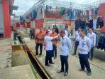 Kakanwil Ditjenpas Bangka Belitung Cek Sarana Prasarana Lapas Narkotika Kelas IIA Pangkalpinang