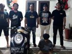 Pemuda di Pangkalpinang Jadi Joki Pencurian Motor, Kabur Kepergok Satpam, Kini Ditangkap Polisi