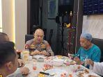 Kapolda Babel Rutin Ajak Makan Siang Warga, Anggota Polisi, TNI, dan Jurnalis di Ruang Kerjanya