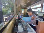 Satlantas Polres Bateng Datangi Desa untuk Layanan SIM Setiap Hari Jumat
