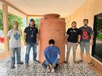 Apes Pencuri Tangki Air 2.000 Liter di Pangkalpinang, Tak Berkutik Terpergok Pemiliknya