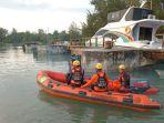 20250324-Tim-SAR-Gabungan-cari-bocah-tenggelam-di-Dermaga-Kampung-Baru-Beltim.jpg