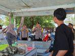 Kapolda Bangka Belitung Pantau Pantai Pasir Padi, Sempatkan Menyapa dan Berdialog dengan Warga