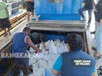 Polisi Gagalkan Penyelundupan 20 Ton Pasir Timah Asal Bangka ke Malaysia, Satu Orang Jadi Tersangka