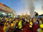 3.002 Peserta Ikut Bhayangkara Babel Run 2025, Ada yang Datang dari Solo dan Sumatera