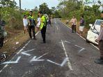 20250708-Anggota-Unit-Laka-Satlantas-Polres-Belitung-memeriksa-lokasi-laka-lantas-di-Membalong.jpg