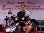 20250820-Penerima-hadiah-sepeda-motor-pada-Pekan-Sehat-HUT-ke-49-PT-Timah-Tbk-di-Basel.jpg
