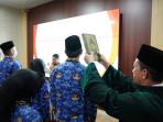 Pj Wali Kota Pangkalpinang Lantik 12 PPPK Tahap II 2024