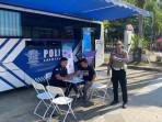 Cara Mudah Perpanjang SIM, Satlantas Polresta Pangkalpinang Hadirkan Layanan Keliling