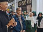Ronny Setiawan dan Siti Maghfiroh Pasangan ke-4 yang Daftar ke KPU Belitung