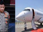 Ini Harga Sewa Jet Pribadi, Dipakai oleh Brigjen Hendra Diduga Punya Mafia Judi dan Tambang Ilegal