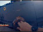 Pakai Bom Murah Showaz 7, Brigade Al-Qassam Tunjukkan Tank Termahal di Dunia, Merkava Israel Hancur
