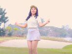 BIODATA Lessy Revabia, Rilis Lagu Bertema Olahraga Berjudul Golf Sehat, Ditulis saat Sedang Bekerja