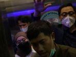 Rizky Billar Ditahan Polisi, Tiba di Indonesia Lesti Kejora Langsung Temui Suaminya di Kantor Polisi