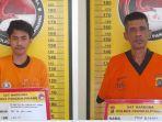 Dua Warga Pangkalpinang Dibekuk Satresnarkoba, Sabu Siap Edar Disita