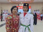 Nayla Naura Nandiva, Pembawa Baki Paskibraka Belitung Timur 2024 Bercita-cita Jadi Dokter Gigi