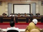 Pemkot Pangkalpinang dan Forkopimda Gelar Rapat Mengantisipasi Potensi Gangguan Kerawanan Sosial