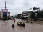 Korban Banjir Pangkalpinang 14.729 jiwa, Paling Banyak di Taman Sari
