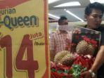 Harga Duren Tai Babi Bangka Kalah dari Duren J Queen Dijual Rp 14 Juta Perbutir, Ini Perbedaannya