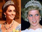 Biodata Kate Middleton, Sandang Gelar Putri Wales Gantikan Putri Diana Ibu Pangeran William