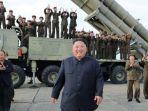 Kim Jong-un Siap Perang Lawan Amerika, Perbanyak Senjata Nuklir, Tak Gentar Meski Disanksi 100 Tahun