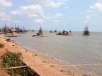 Edi Kodri Akui Berperan Amankan Komoditas Timah di Laut Sukadamai Toboali