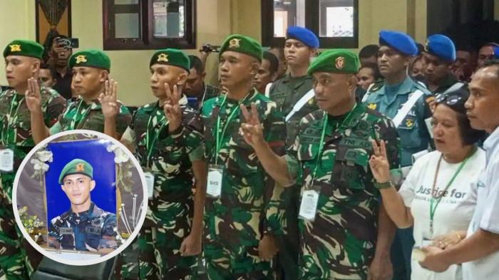 TERUNGKAP Jeritan Pilu Prada Lucky Sebelum Tewas Dianiaya 20 Senior TNI di Tengah Malam Mencekam