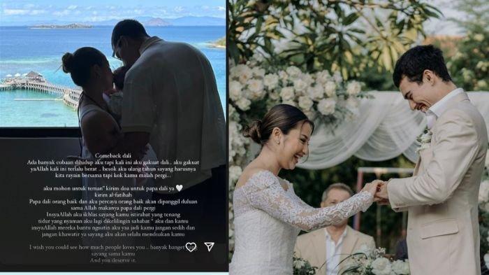 'Aku Gak Kuat Dali' Curhat Pilu Jennifer Coppen Usai Tewasnya Dali Wassink Karena Kecelakaan