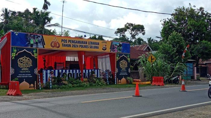 Malam Ini Puncak Arus Balik Lebaran, Polisi Ingatkan Pengendara Melintas di Jalinbar Seluma