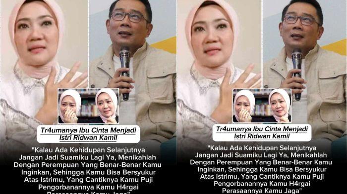 Atalia dan Ridwan Kamil resmi Cerai