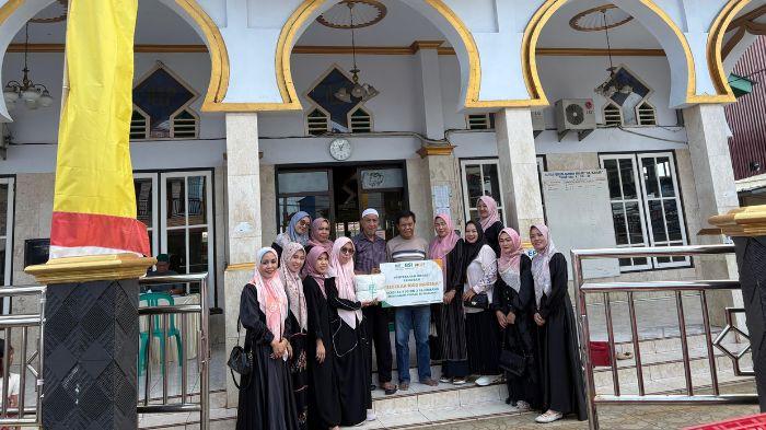 BANTUAN MUKENA