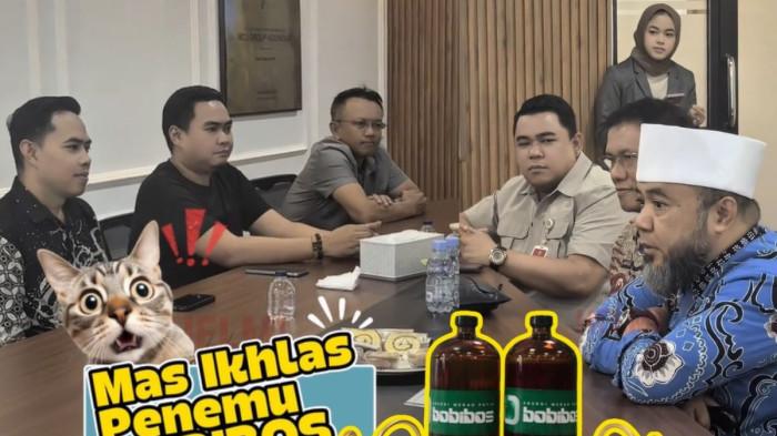 BOBIBOS - Gubernur Bengkulu Helmi Hasan temui penemu Bobibos di Bogor. Bensin RON 98 dari limbah pertanian ini siap jadi alternatif BBM ramah lingkungan.