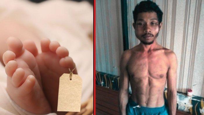 Kronologi Bayi di Tidore Dicekik, Digigit dan Dibanting Ayah Kandungnya Sendiri Hingga Meninggal