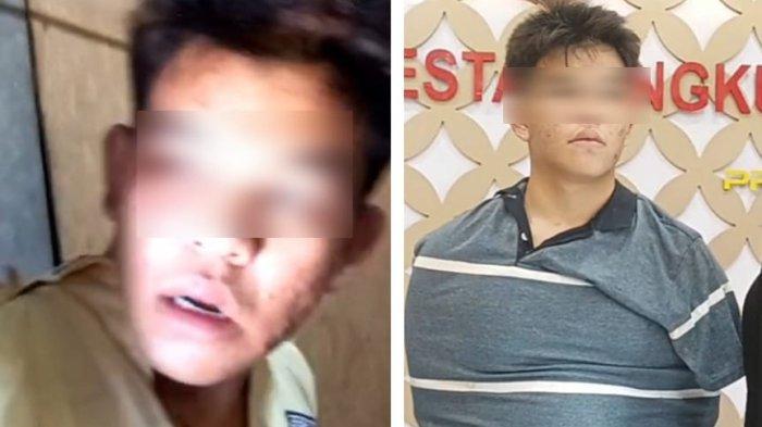 Satpam di Bengkulu Terlibat Aksi Begal Viral di Jalan Korpri Bengkulu, Todongkan Senjata Api Palsu