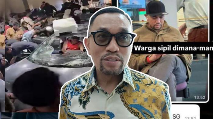 Bukan Kabur ke Singapura, Ternyata Ahmad Sahroni Sembunyi 7 Jam di Dalam WC saat Rumah Dijarah