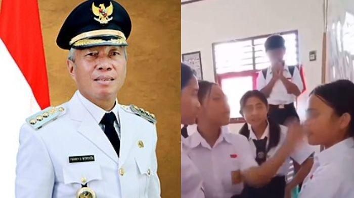 Bupati Minahasa Selatan Turun Tangan Soal Bullying Siswi SMP yang Digebuk dan Ditampar Berkali-kali