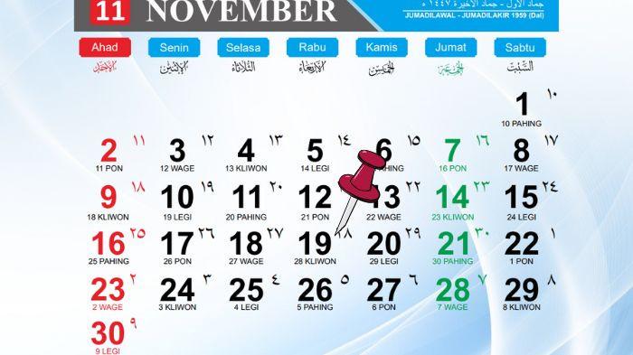 Kalender 2025: Tanggal 19 November Hari Pria Internasional, Simak Ada Libur Panjang