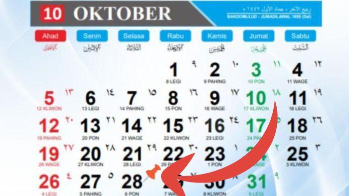 Apakah Libur Hari Sumpah Pemuda 28 Oktober 2025 Besok? Cek Penjelasan SKB 3 Menteri