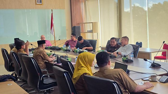 DPRD dan BKAD Provinsi Bengkulu
