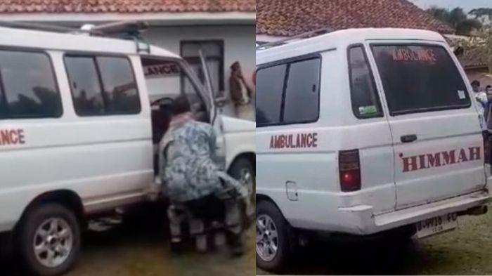 Detik-Detik Sopir Ambulans Meninggal Usai Antar Jasad di Jabar, Jatuh Mendadak