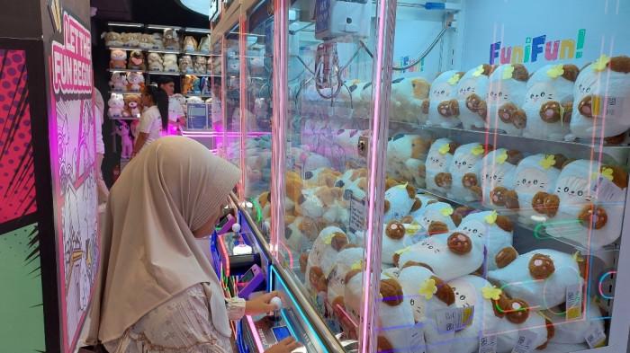 FuniFun! Wahana Mesin Capit Modern Hadir di Bencoolen Mall Bengkulu