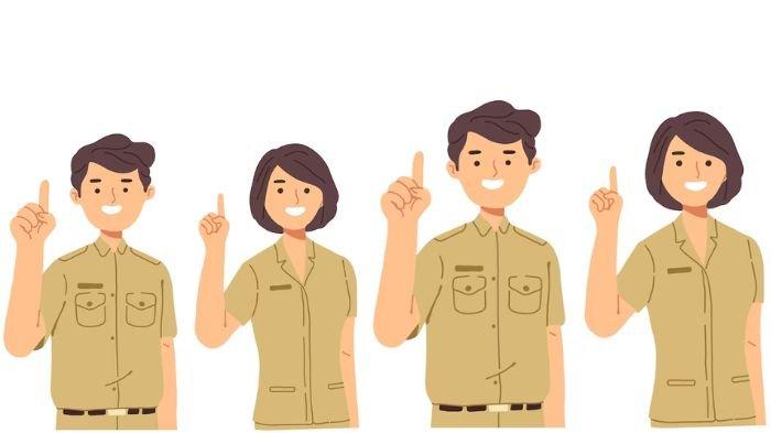 Gaji PNS Tahun 2025 Naik 16 Persen? Ini Rincian Besarannya dari Golongan 1 Hingga 4