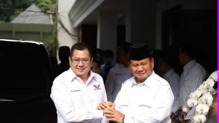 Partai Perindo Beri Sinyal Positif Diajak Prabowo Gabung Koalisi Besar, HT: Untuk Kepentingan NKRI
